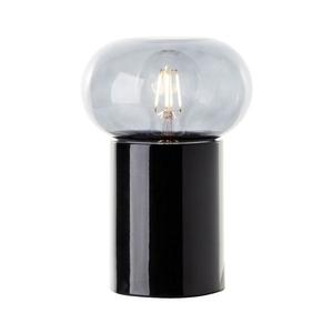 Lampă de masă Brilliant KNUT 1xE27/25W/230V negru/transparent imagine