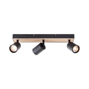 Spot LED Brilliant MARTY 1xGU10/5W/230V d. 10, 5 cm negru imagine