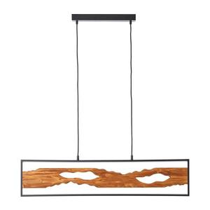 Lustră LED pe cablu Brilliant CHAUMONT LED/20W/230V – certificat FSC imagine
