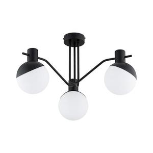 Lustră aplicată ENIGMA 3xE14/10W/230V negru imagine
