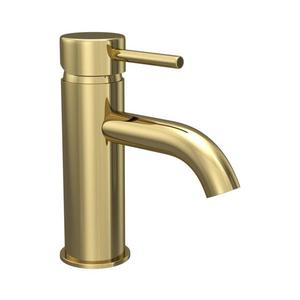 Baterie de lavoar BATH DELUXE 28-005-01-64-04 DRAGOR 15, 6 cm alamă lucioasă imagine