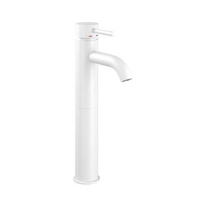 Baterie de lavoar BATH DELUXE 28-005-02-01-00 DRAGOR 29 cm alb mat imagine