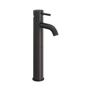 Baterie de lavoar BATH DELUXE 28-005-02-02-00 DRAGOR 29 cm negru mat imagine
