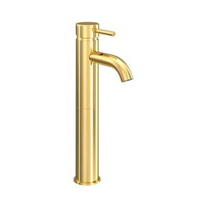 Baterie de lavoar BATH DELUXE 28-005-02-64-00 DRAGOR 29 cm alamă lucioasă imagine