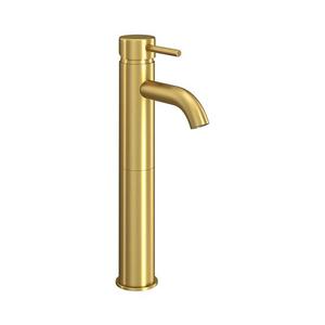 Baterie de lavoar BATH DELUXE 28-005-02-70-00 DRAGOR 29 cm alamă periată imagine