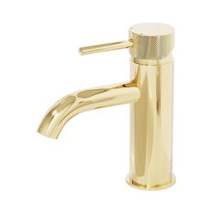 Baterie de lavoar BATH DELUXE 28-005-03-64-00 ANHOLT 15, 6 cm alamă lucioasă imagine
