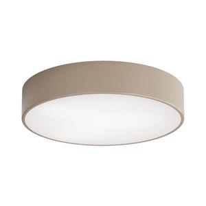 Plafonieră de exterior cu senzor Brilagi CLARE 3xE27/48W/230V d. 40 cm IP54 bej imagine