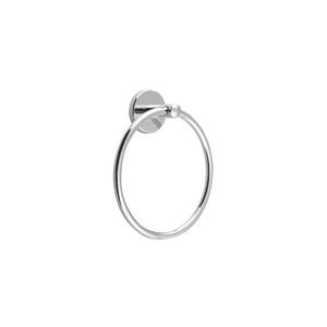 Suport de perete pentru prosoape Aqualine SAMBA d. 15, 5 cm crom lucios imagine