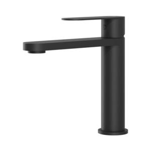 Baterie de lavoar BATH DELUXE 28-017-02-02-02 TARNBY 17, 3 cm negru mat imagine