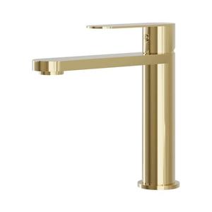 Baterie de lavoar BATH DELUXE 28-017-02-64-02 TARNBY 17, 3 cm alamă lucioasă imagine
