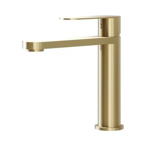 Baterie de lavoar BATH DELUXE 28-017-02-70-02 TARNBY 17, 3 cm alamă periată imagine