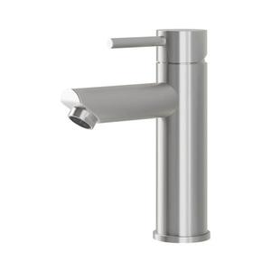 Baterie de lavoar BATH DELUXE 28-017-03-71-02 RINGSTED 17, 8 cm oțel inoxidabil periat imagine