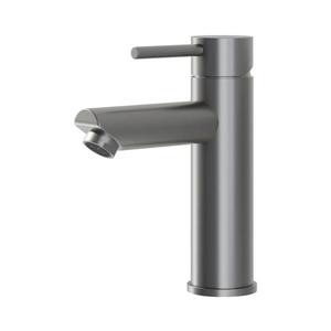 Baterie de lavoar BATH DELUXE 28-017-03-73-02 RINGSTED 17, 8 cm gri pudrat imagine