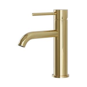 Baterie de lavoar BATH DELUXE 28-018-01-64-02 SOVANG 18, 3 cm alamă lucioasă imagine
