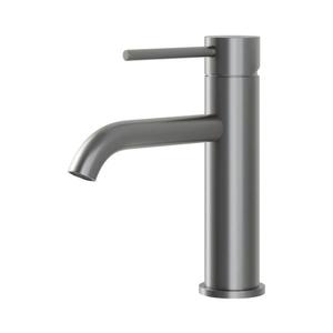 Baterie de lavoar BATH DELUXE 28-018-01-73-02 SOVANG 18, 3 cm gri pudrat imagine