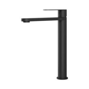Baterie de lavoar BATH DELUXE 28-027-02-02-02 TARNBY 27, 3 cm negru mat imagine