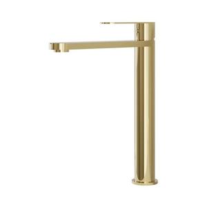 Baterie de lavoar BATH DELUXE 28-027-02-64-02 TARNBY 27, 3 cm alamă lucioasă imagine