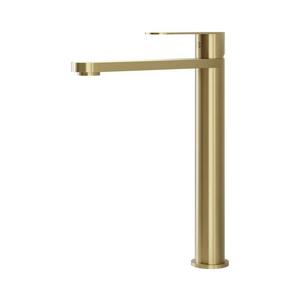 Baterie de lavoar BATH DELUXE 28-027-02-70-02 TARNBY 27, 3 cm alamă periată imagine