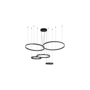 Lustră LED dimabilă pe cablu LED/220W/230V 3000-6500K + telecomandă imagine