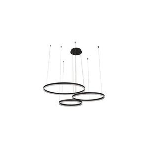 Lustră LED dimabilă pe cablu LED/125W/230V 3000-6500K + telecomandă imagine