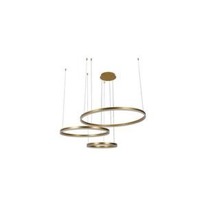 Lustră LED dimabilă pe cablu LED/125W/230V 3000-6500K + telecomandă imagine