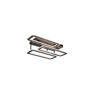 Lustră LED aplicată dimabilă LED/90W/230V 3000-6500K + telecomandă imagine