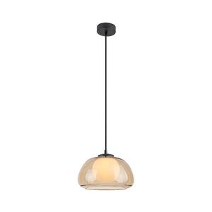 Lustră pe cablu Rabalux 72273 ELOWEN 1xG9/5W/230V maro/fumuriu imagine