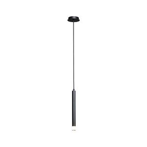 Lustră pe cablu Rabalux 72356 RAMIRA 1xG9/5W/230V negru imagine