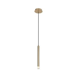 Lustră pe cablu Rabalux 72357 RAMIRA 1xG9/5W/230V auriu imagine