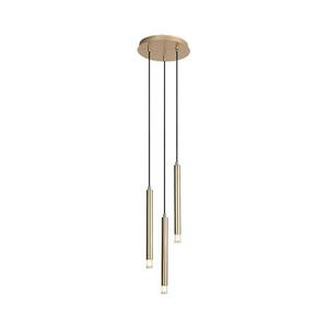 Lustră pe cablu Rabalux 72359 RAMIRA 3xG9/5W/230V auriu imagine