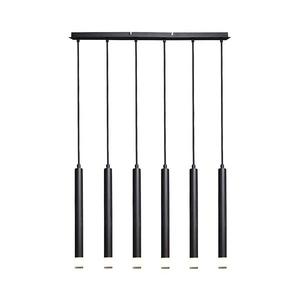 Lustră pe cablu Rabalux 72362 RAMIRA 6xG9/5W/230V negru imagine