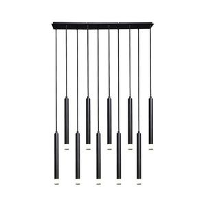 Lustră pe cablu Rabalux 72364 RAMIRA 10xG9/5W/230V negru imagine