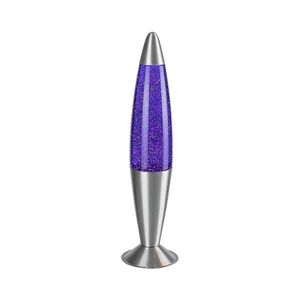 Lampă LED cu lavă Rabalux 76115 GLITTER 2 LED/25W/230V imagine
