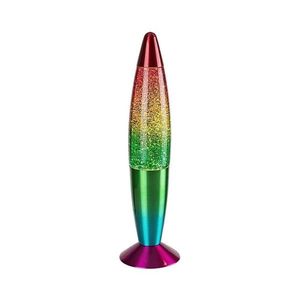 Lampă LED cu lavă Rabalux 76008 GLITTER RAINBOW 2 LED/25W/230V imagine