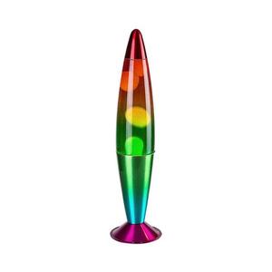 Lampă LED cu lavă Rabalux 76111 LOLLIPOP RAINBOW 2 LED/25W/230V imagine
