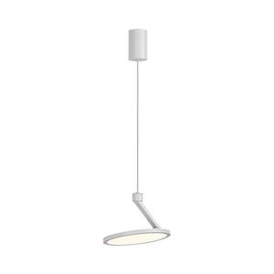 Lustră LED pe cablu Rabalux 72328 OVIDIA LED/20W/230V alb imagine
