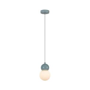 Lustră pe cablu Rabalux 72279 GELLIA 1xG9/38W/230V albastru imagine