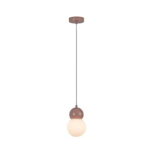 Lustră pe cablu Rabalux 72280 GELLIA 1xG9/38W/230V roz imagine