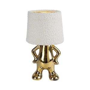 Lampă de masă Rabalux 74215 SMURFY 1xE14/40W/230V auriu imagine