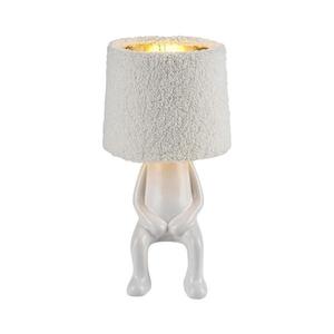 Lampă de masă Rabalux 74218 SMURFY 1xE14/40W/230V alb imagine