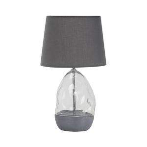 Lampă de masă Rabalux 74228 APOLONIA 1xE27/40W/230V gri imagine