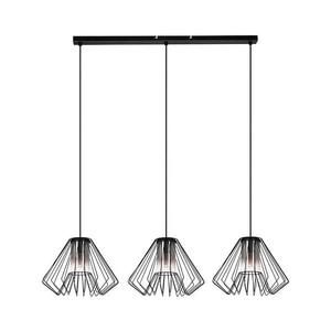 Lustră pe cablu Rabalux 72371 EMERENCIA 3xE27/40W/230V imagine