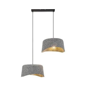 Lustră pe cablu Rabalux 72190 FARELIA 2xE27/10W/230V imagine