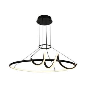 Lustră LED dimabilă pe cablu Rabalux 72022 MENAZI LED/46W/230V 3000-6500K + telecomandă imagine