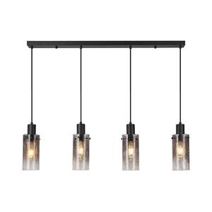 Lustră pe cablu Rabalux 72039 FUMEA 4xE27/60W/230V imagine