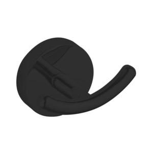 Suport de perete pentru prosoape Aqualine SAMBA negru imagine