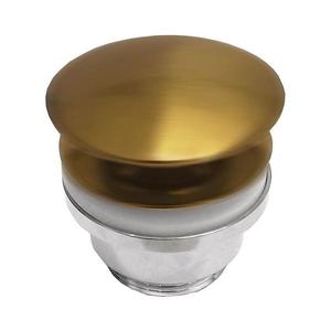l de lavoar BATH DELUXE 33-004-05-70-04 RODBY d. 6, 6 cm alamă periată imagine