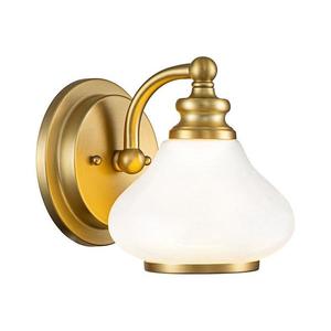 Aplică LED pentru baie Hinkley HK-AINSLEY1-BATH-BB AINSLEY 1xG9/3W/230V IP44 imagine