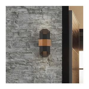 Aplică LED pentru baie Quoizel QZ-CHASM-M-BKW CHASM 2xLED/5, 5W/230V IP44 imagine