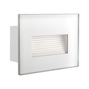 Corp de iluminat LED încastrat GLASI LED/3W/230V 3000K IP44 alb 33693 imagine